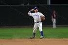 Baseball vs Salisbury  Wheaton College Baseball takes on Salisbury University in game two of the NCAA D3 College World Series at Veterans Memorial Stadium in Cedar Rapids, Iowa. - Photo By: KEITH NORDSTROM : Wheaton Basball, NCAA, Baseball, World Series